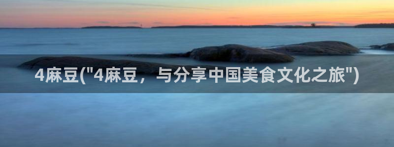 麻豆 专区：4麻豆(\