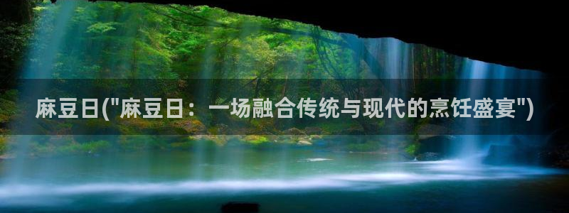 麻豆 专区：麻豆日(\